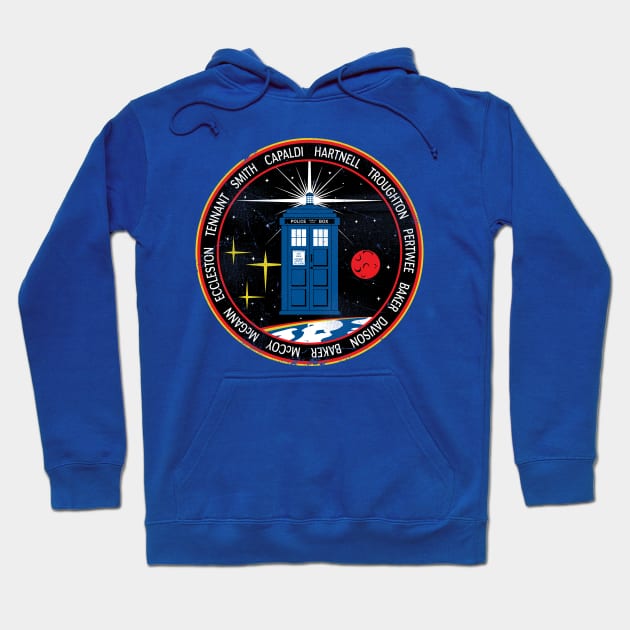 TRDS-12 Mission Patch Hoodie by RobGo